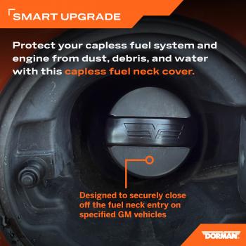 Dorman 55299 Capless Fuel Neck Cover product image 5 of 5