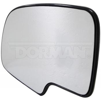 2001 GMC Yukon XL 2500 Door Mirror Glass Left Dorman 56021 image 4 of 4