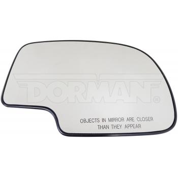 2001 GMC Yukon XL 2500 Door Mirror Glass Right Dorman 56022 image 1 of 4