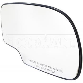 2001 GMC Yukon XL 2500 Door Mirror Glass Right Dorman 56022 image 4 of 4