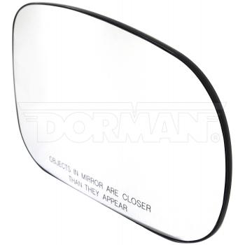 2008 Pontiac Grand Prix Door Mirror Glass Right Dorman 56028 image 4 of 4