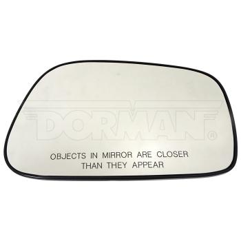 2005 Pontiac Vibe Door Mirror Glass Right Dorman 56032 image 1 of 4
