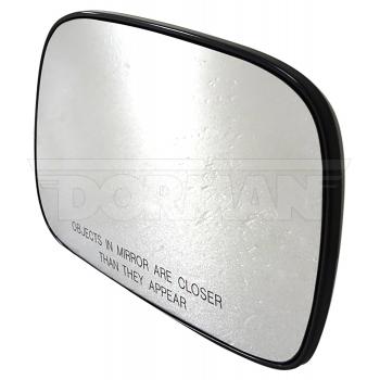 2005 Pontiac Vibe Door Mirror Glass Right Dorman 56032 image 4 of 4