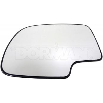2001 GMC Yukon XL 2500 Door Mirror Glass Left Dorman 56071 image 1 of 4
