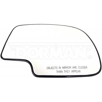 2001 GMC Yukon XL 2500 Door Mirror Glass Right Dorman 56072 image 1 of 4