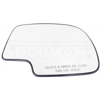 2006 GMC Yukon XL 2500 Door Mirror Glass Right Dorman 56074 image 1 of 4