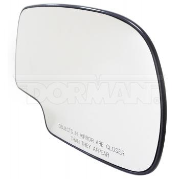 2006 GMC Yukon XL 2500 Door Mirror Glass Right Dorman 56074 image 4 of 4