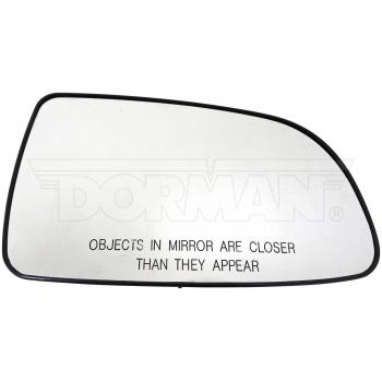 2008 Pontiac G3 Door Mirror Glass