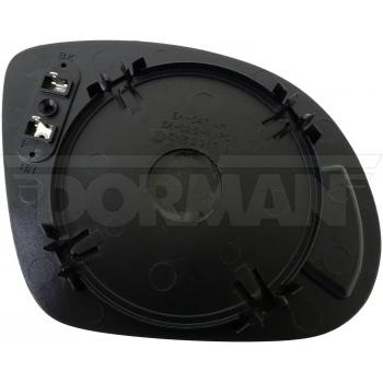 1991 BMW M5 Door Mirror Glass Left Dorman 56116 image 2 of 4