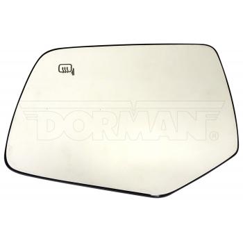 2009 Mercury Mariner Door Mirror Glass Left Dorman 56124 image 1 of 4