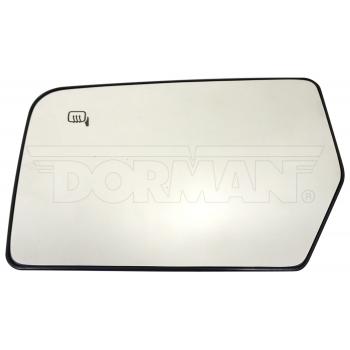 2009 Ford Expedition Door Mirror Glass Left Dorman 56128 image 1 of 4