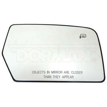2009 Ford Expedition Door Mirror Glass Right Dorman 56129 image 1 of 4