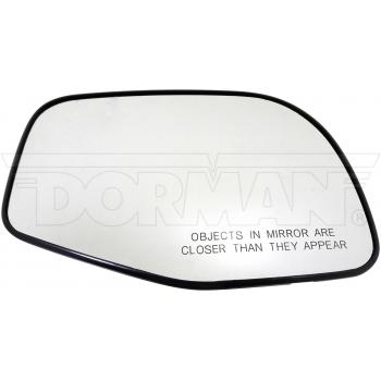 2003 Mercury Mountaineer Door Mirror Glass Right Dorman 56145 image 1 of 4