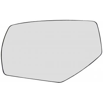 2015 GMC Sierra Door Mirror Glass