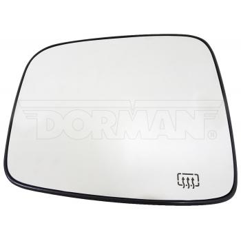 2002 Jeep Liberty Door Mirror Glass Left Dorman 56244 image 1 of 4