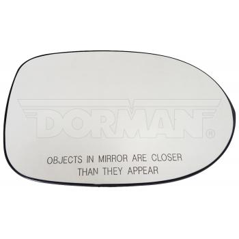 2010 Dodge Caliber Door Mirror Glass Right Dorman 56255 image 1 of 4