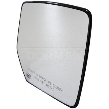 2012 Jeep Liberty Door Mirror Glass Right Dorman 56265 image 4 of 4