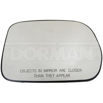 2003 Honda Pilot Door Mirror Glass Right Dorman 56344 image 1 of 4