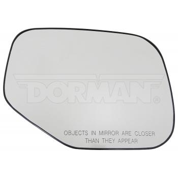 2008 Honda Ridgeline Door Mirror Glass Right Dorman 56348 image 1 of 4