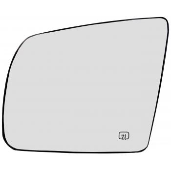 2009 Toyota Tundra Door Mirror Glass Left Dorman 56496 image 1 of 4