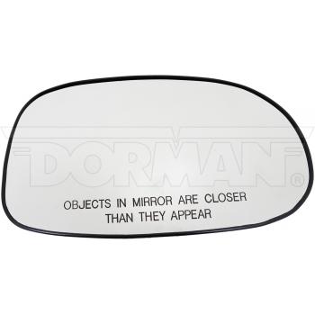 2002 Nissan Maxima Door Mirror Glass Right Dorman 56543 image 1 of 4