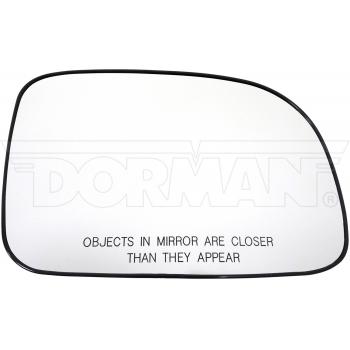 2008 Hyundai Santa Fe Door Mirror Glass Right Dorman 56657 image 1 of 4