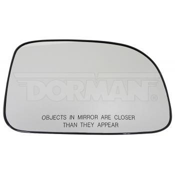 2008 Hyundai Santa Fe Door Mirror Glass Right Dorman 56659 image 1 of 4