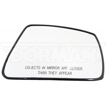 2004 Hyundai Tiburon Door Mirror Glass Right Dorman 56663 image 1 of 4