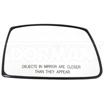 2007 Hyundai Tiburon Door Mirror Glass Right Dorman 56665 image 1 of 4
