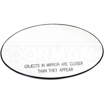 2005 Mini Cooper Door Mirror Glass Right Dorman 56713 image 1 of 4