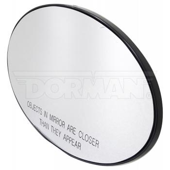 2005 Mini Cooper Door Mirror Glass Right Dorman 56715 image 4 of 4