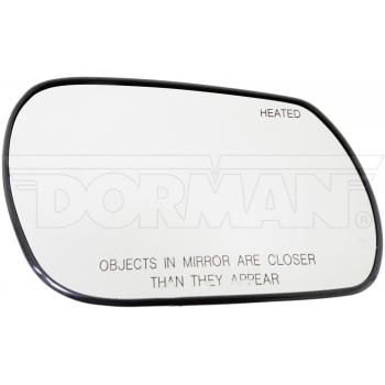 2007 Mazda 6 Door Mirror Glass Right Dorman 56727 image 1 of 4