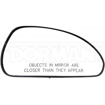 2009 Mitsubishi Eclipse Door Mirror Glass Right Dorman 56747 image 1 of 4