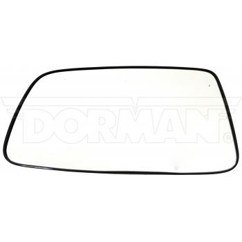 2007 Mitsubishi Lancer Door Mirror Glass Left Dorman 56754 image 1 of 4