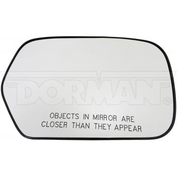 2004 Mitsubishi Outlander Door Mirror Glass Right Dorman 56769 image 1 of 4