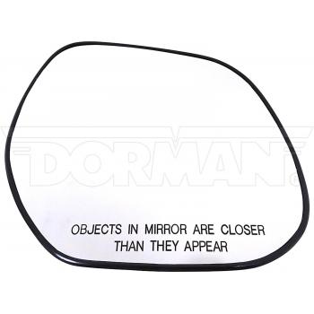 2009 Mitsubishi Outlander Door Mirror Glass Right Dorman 56771 image 1 of 4