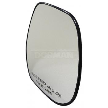 2009 Mitsubishi Outlander Door Mirror Glass Right Dorman 56771 image 4 of 4