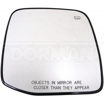 2014 Subaru Tribeca Door Mirror Glass Right Dorman 56785 image 1 of 4