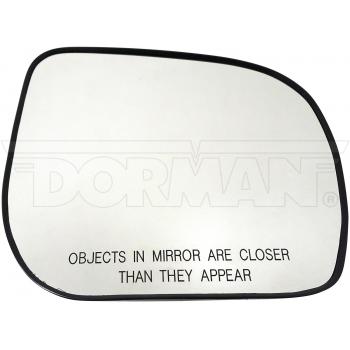 2013 Subaru Forester Door Mirror Glass Right Dorman 56791 image 1 of 4