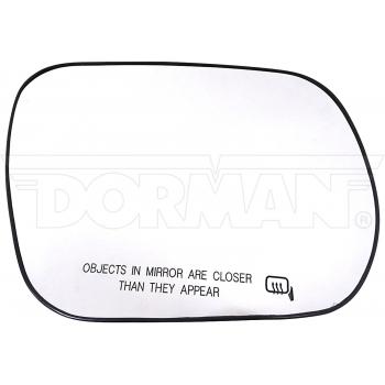 2008 Suzuki Grand Vitara Door Mirror Glass Right Dorman 56804 image 1 of 4