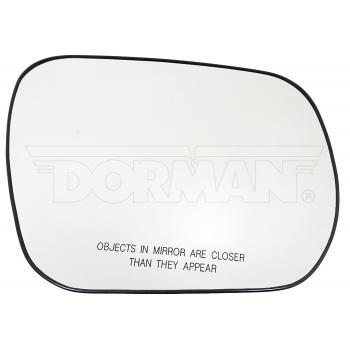 2008 Suzuki Grand Vitara Door Mirror Glass Right Dorman 56809 image 1 of 4