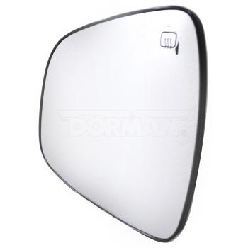 2011 Suzuki SX4 Door Mirror Glass Left Dorman 56812 image 4 of 4