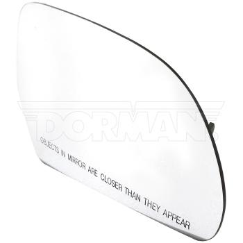 2009 Audi A5 Quattro Door Mirror Glass Right Dorman 56829 image 4 of 4