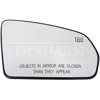2010 Dodge Avenger Door Mirror Glass Right Dorman 56902 image 1 of 4