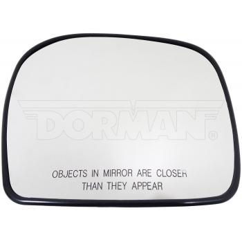 1999 Toyota 4Runner Door Mirror Glass Right Dorman 56950 image 1 of 3