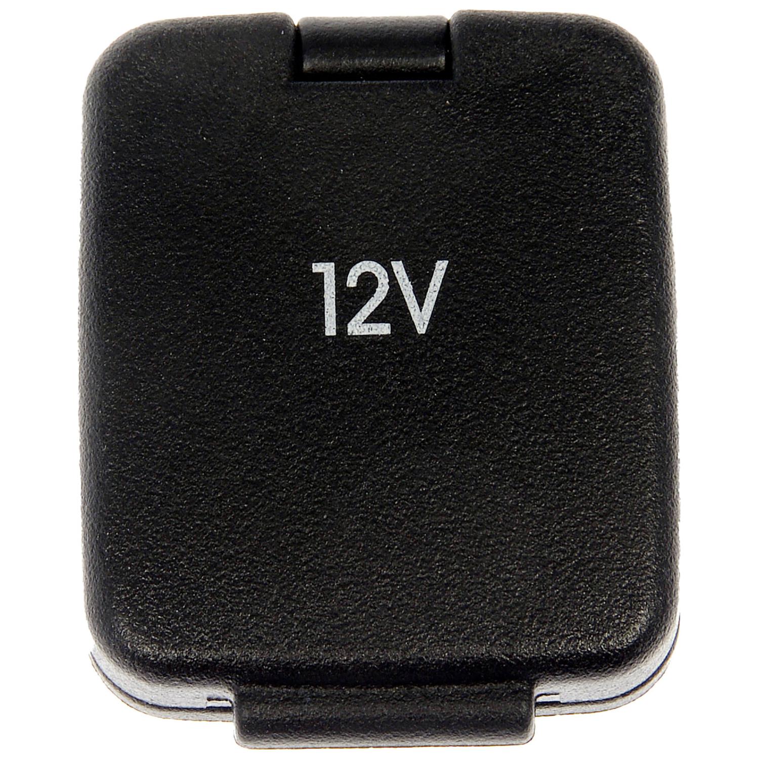 Dorman 57029 - 12 Volt Accessory Power Outlet Cover Dorman 57029 12 Volt Accessory Power Outlet Cover product image 3 of 5