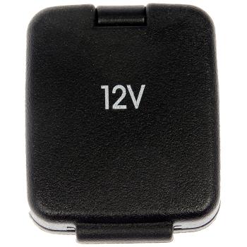 2015 Ford Fusion 12 Volt Accessory Power Outlet Cover Dorman 57029 image 3 of 4