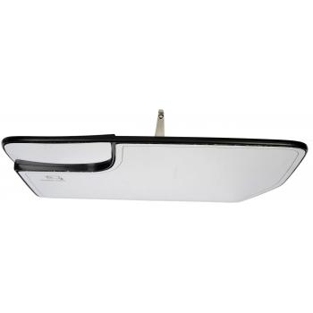 2011 Ford F-150 Door Mirror Glass Left Dorman 57089 image 3 of 4