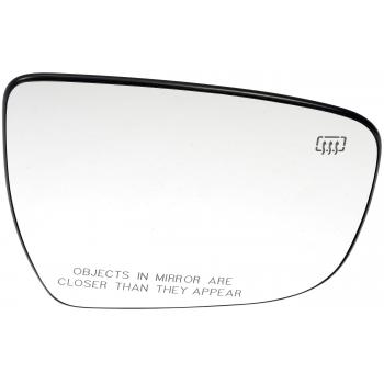 2016 Nissan Rogue Door Mirror Glass Right Dorman 57114 image 4 of 4