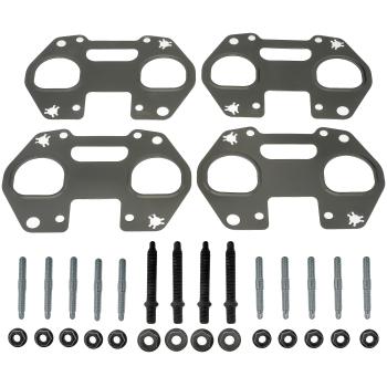 2008 Mercury Mountaineer Exhaust Manifold Gasket and Hardware Kit Left Dorman 57174 image 2 of 4